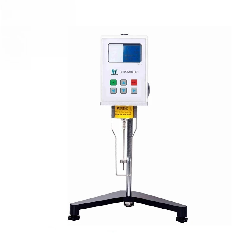 NDJ 9S 8S 5S With Temperature Sensor Rotary Laboratory Brookfield Viscosity Measuring Meter Digital Viscometer For Fluid Liquid