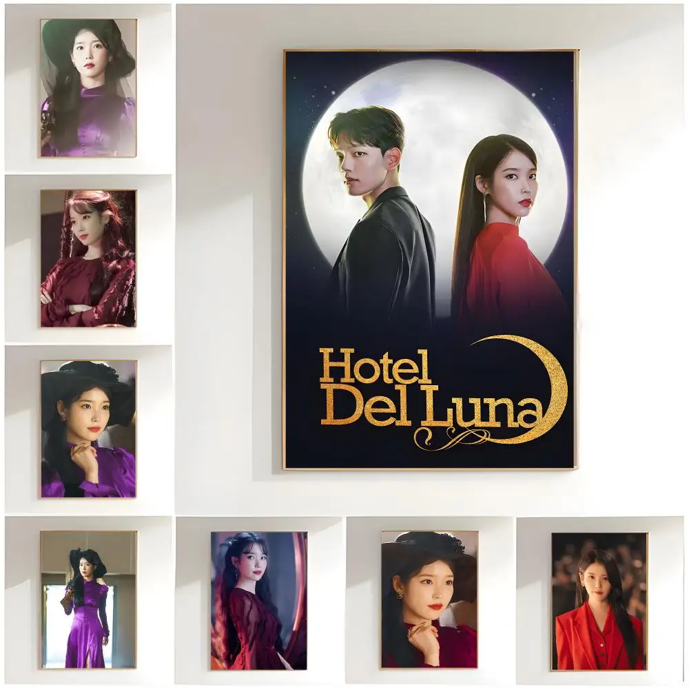 romantic series h-hotel del luna Poster Classic Wall Art  Home Decor  Peel and Stick Unframed
