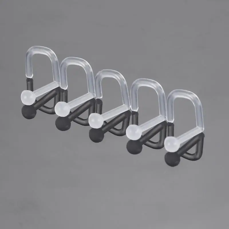   50 Pcs Belly Button Ring Lip Labret Piercings Retainer Eyebrow Tongue Barbells