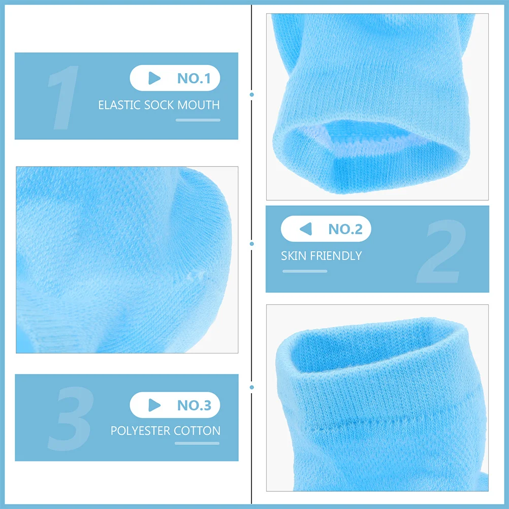 

1Pair Height Increase Socks Stable Non-Slip Unisex Height Increasing Insoles Socks Comfortable Shoe Cushion Inserts for Men