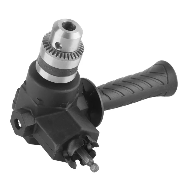 طقم مرفق مثقاب الزاوية اليمنى ملحق تمديد الانحناء أداة إصلاح المساحة الضيقة جهاز الزاوية الكهربائية