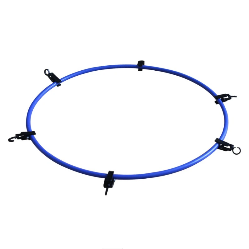 350mm Bin Bag Hoop for Litter Picking Handy Lightweight & Reusable Litter Picking Garbage Bin Ring Holder （Only Hoop）