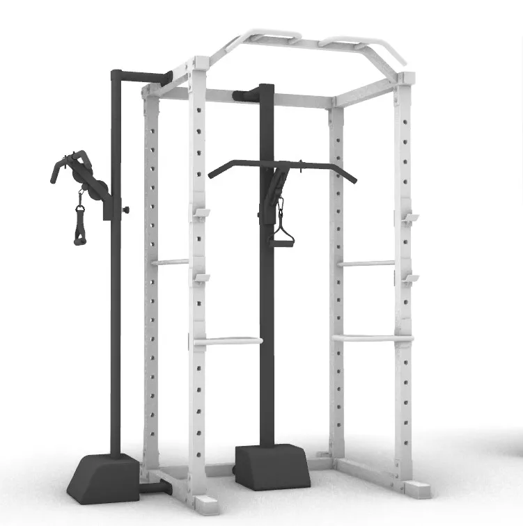 

Innovative Digital Power Rack Workout System with Adaptive Weight Resistance 2