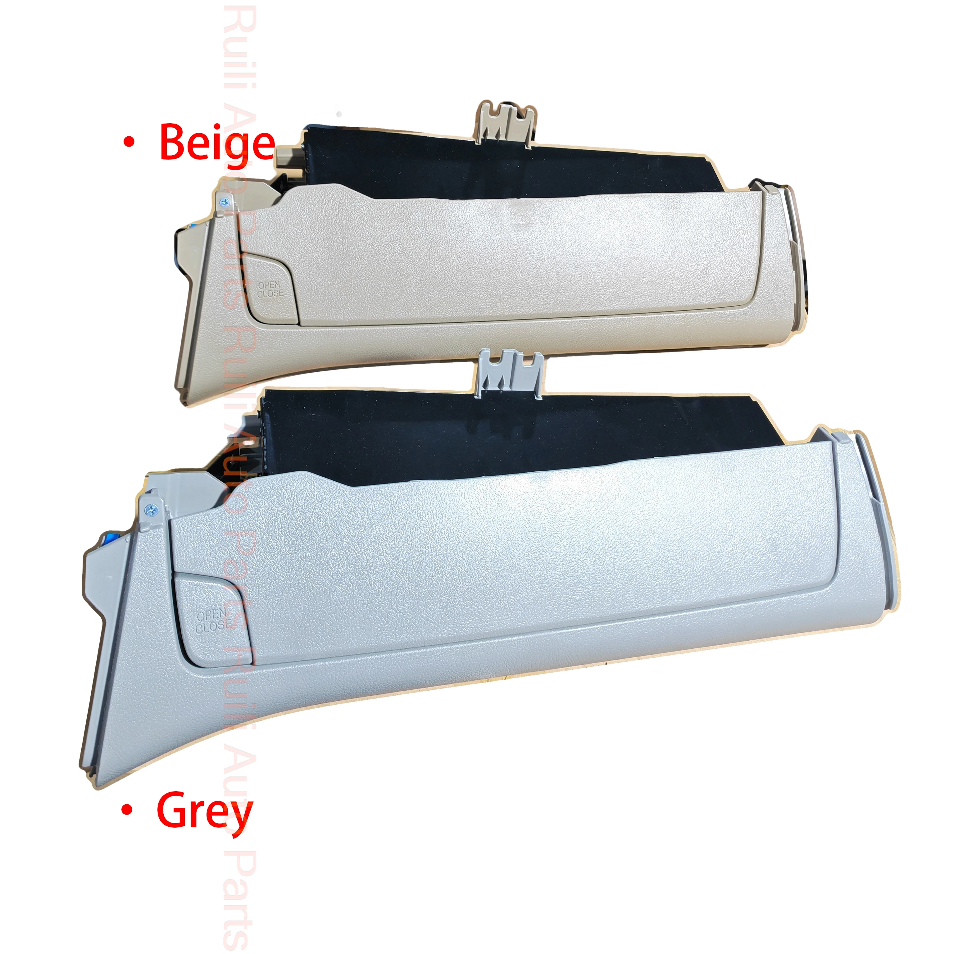 new Car Dashboard Glove Box For Toyota RAV4 2005-2012 Copilot Storage Box Cover Toolbox Cover (just fits for LHD)