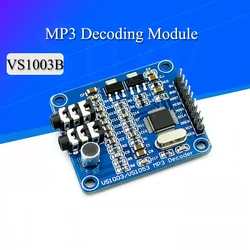 VS1003B VS1053 MP3 Decoding Module,Microphone Head,STM32 Microcontroller Development Board Accessories