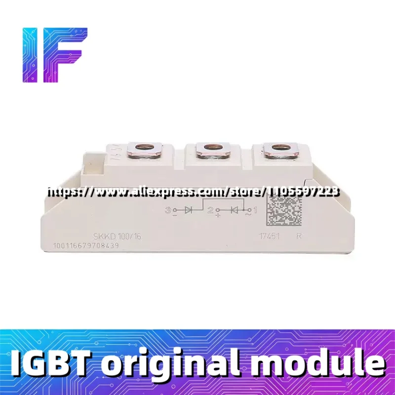 SKKD100/04 SKKD100/06 SKKD100/08 SKKD100/12 SKKD100/14 SKKD100/16 SKKD100/18 New Original module IGBT