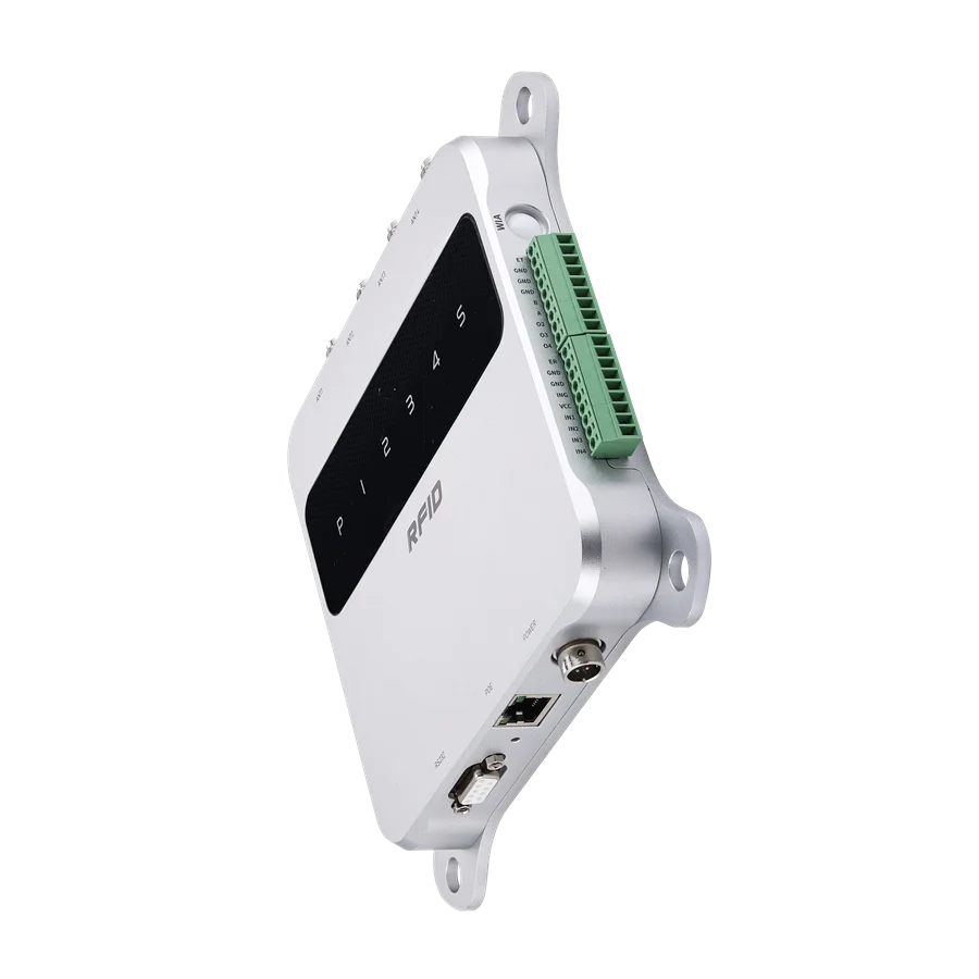 Silion 1 a 15m de longo alcance Impinj Indy R2000 Uhf Rfid Reader Preço 4 canais Uhf Rfid Reader