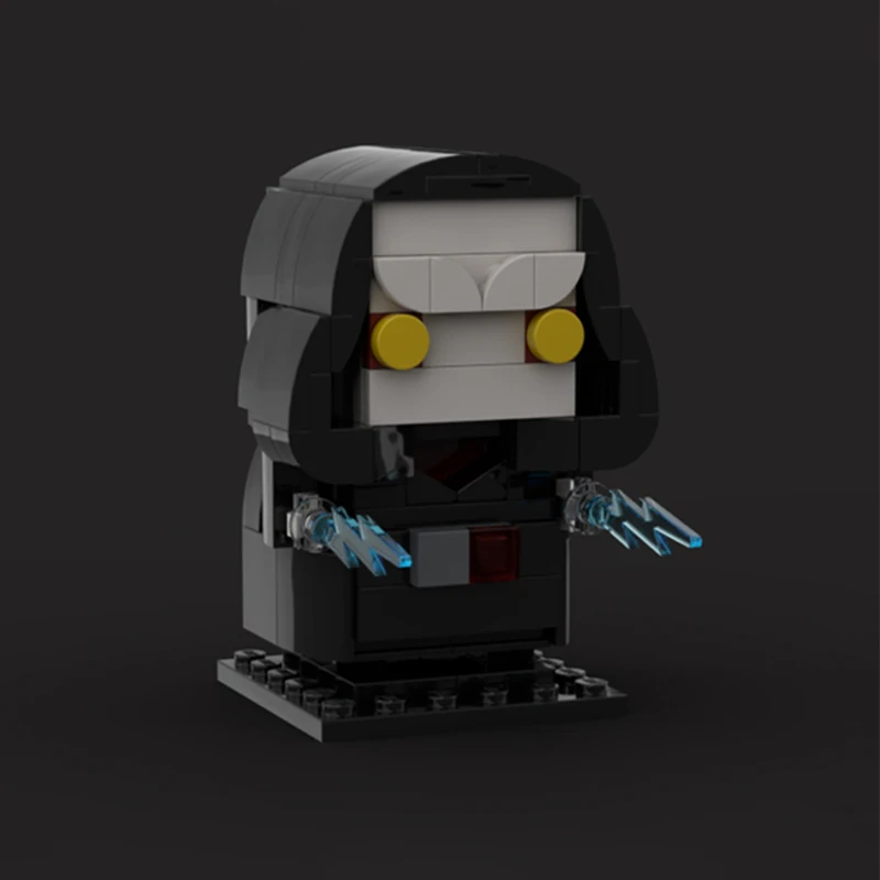 

150 шт. MOC император Палпатин Brickheadz строительные блоки Рождественский подарок DIY ремесленный проект идеально подходит для творческих семьи