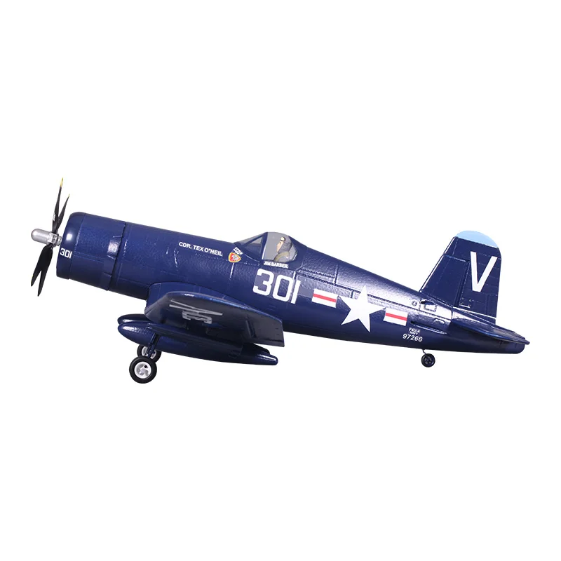 New Fms 800mm F4u Pirate Fixed Wing Electronic Remote Control Model Aircraft World War Ii Model Adult Toy Gift Pnp/Rtf