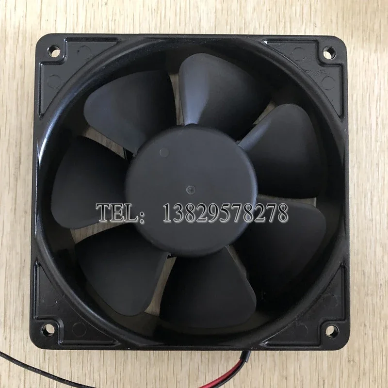 Bi-Sonic BP1203824H-03 DC 24V 0.80A 120x120x38mm 2-Wire Server Cooling Fan