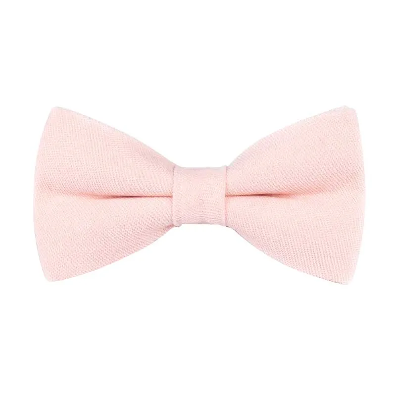 Bow Tie Bowknot Cotton Mens Bowtie Butterfly Wedding Sale school Adjustable Luxury Cravat Adult Accessories MW47