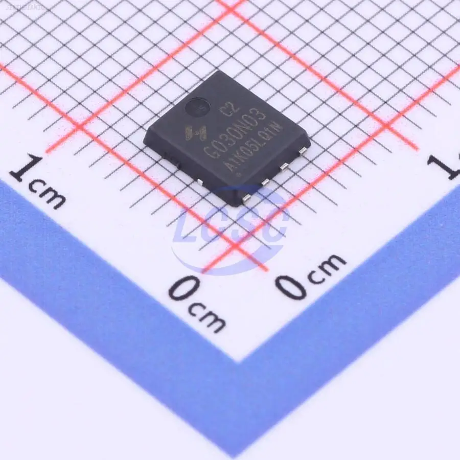 1PCS HYG030N03LQ1C2 30V 100A 62.5W 3.5mÎ©@4.5V 1V 1 N-channel PDFN-8L(5x6) MOSFETs ROHS