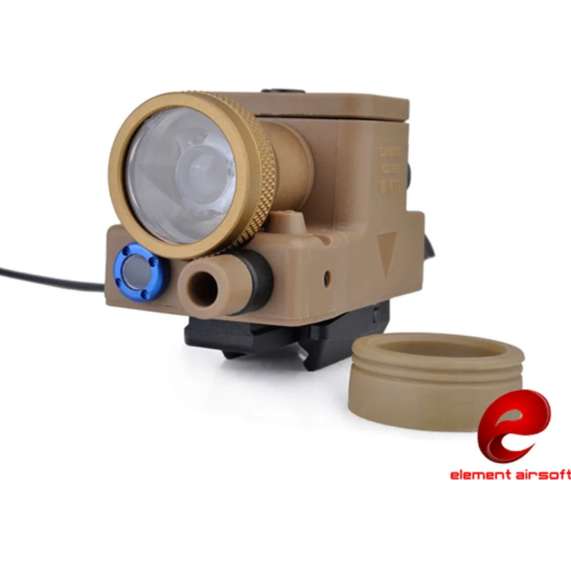 Element ELLM01 Red & IR Laser Infrared Tactical Flashlight LED Red Dot Light Airsoft Accessory Fully Functional NEW