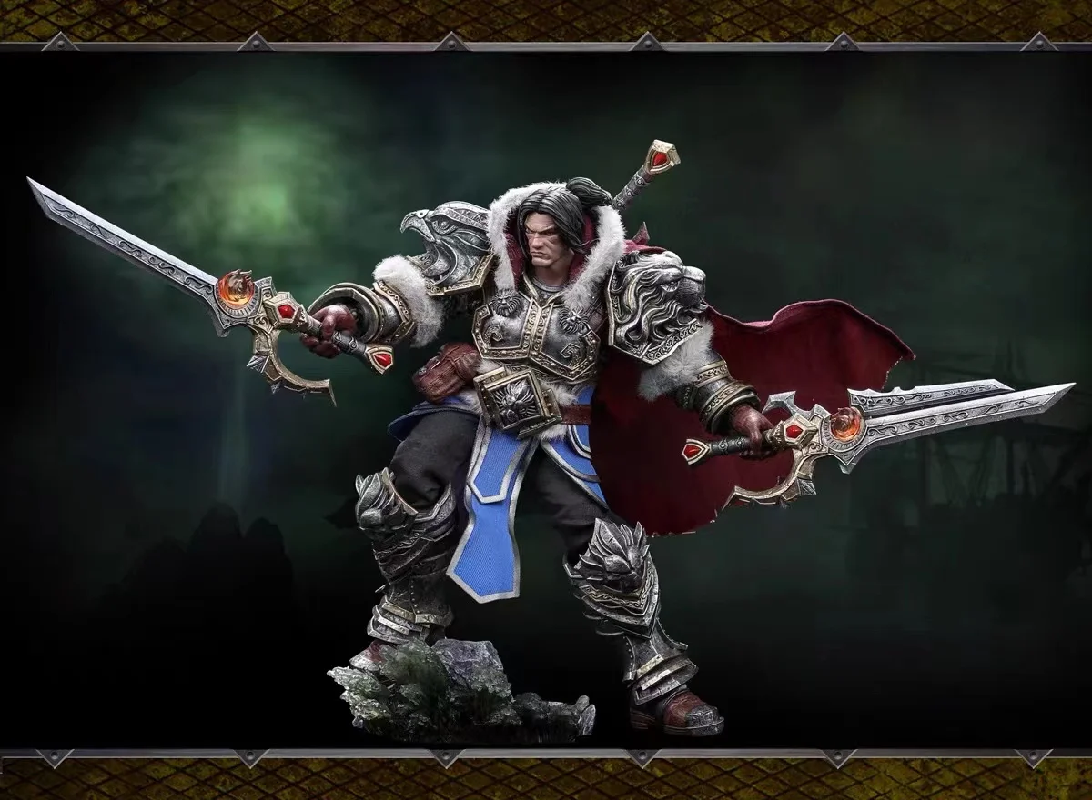 Figurines d'action modèle GDTOYS X BROTOYS GB001 1/12 échelle Storm King Knight humain vieux Wa Varian Wrynn ensemble complet 6 pouces modèle Anime jouet