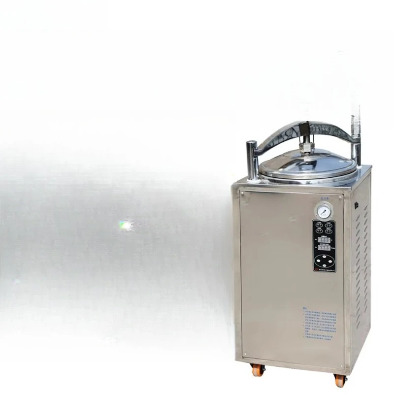 Medical Laboratory High Pressure Steam 30 Liters Vertical Autoclave