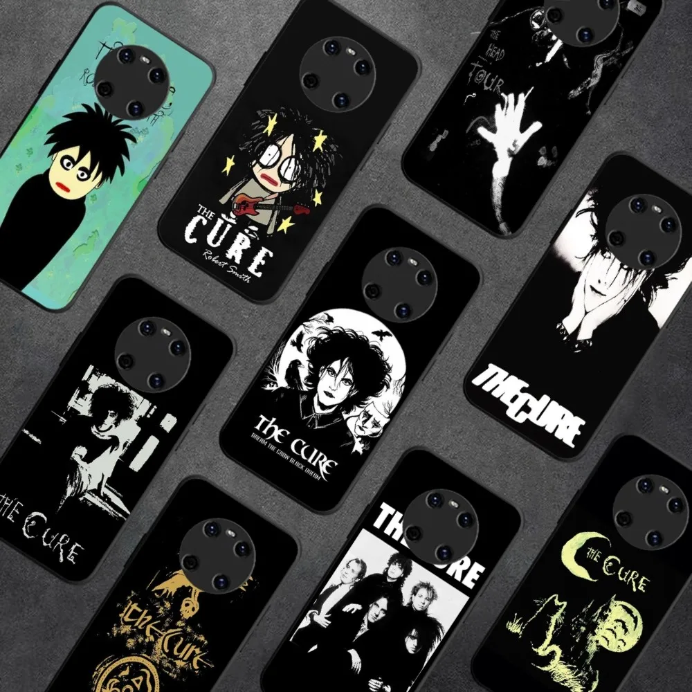 The Cure Robert Smith Phone Case For Huawei Y9 6 7 5 Prime Enjoy 7s 7 8 plus 7a 9e 9plus 8E Lite Psmart Shell