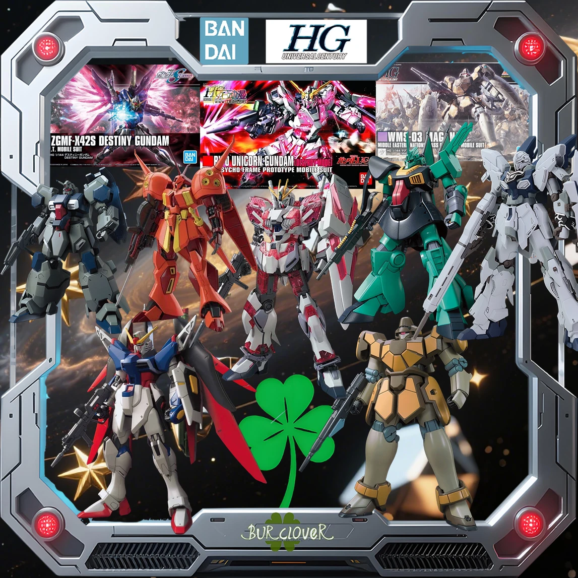 

Bandai Original GUNDAM HG Series ZETA JARJA MS-078 GOUF YMS-15 GYAN Аниме Фигурки Игрушки Подарок Коллекционный режим В НАЛИЧИИ