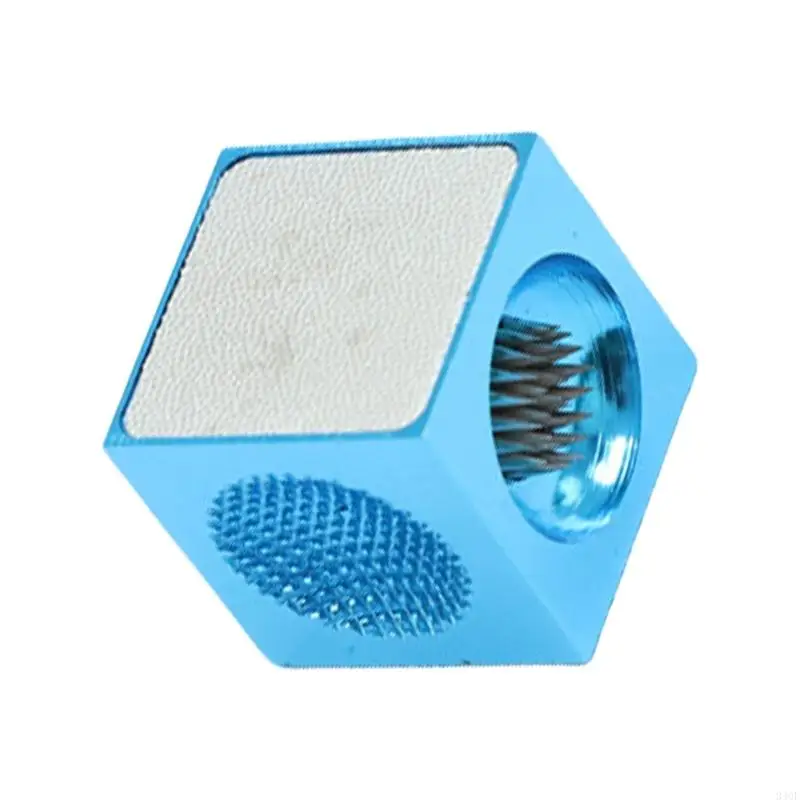 

340F Compacts Billiard Cue Tip Maintenances Tool Snooker Pool Cue Tip Repair Tool for Enthusiasts and Professionals Alike