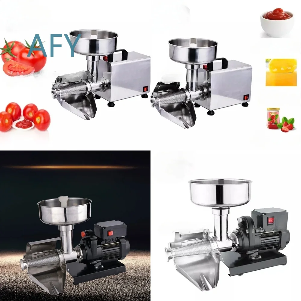 Electric Juicer and Jam Maker for 220V 110V ETC-1C Stainless Steel Tomato Sauce Machine Home Kitchen Appliance Food Processor