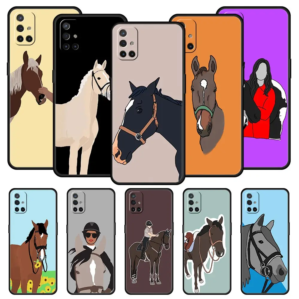 Frederik The Great beauty horse For OnePlus 10 Pro 9 8T 8 Nord N10 7 7T 9R Phone Case For 1+ Nord 2T CE 2 N100 N200 Z 5G Cover