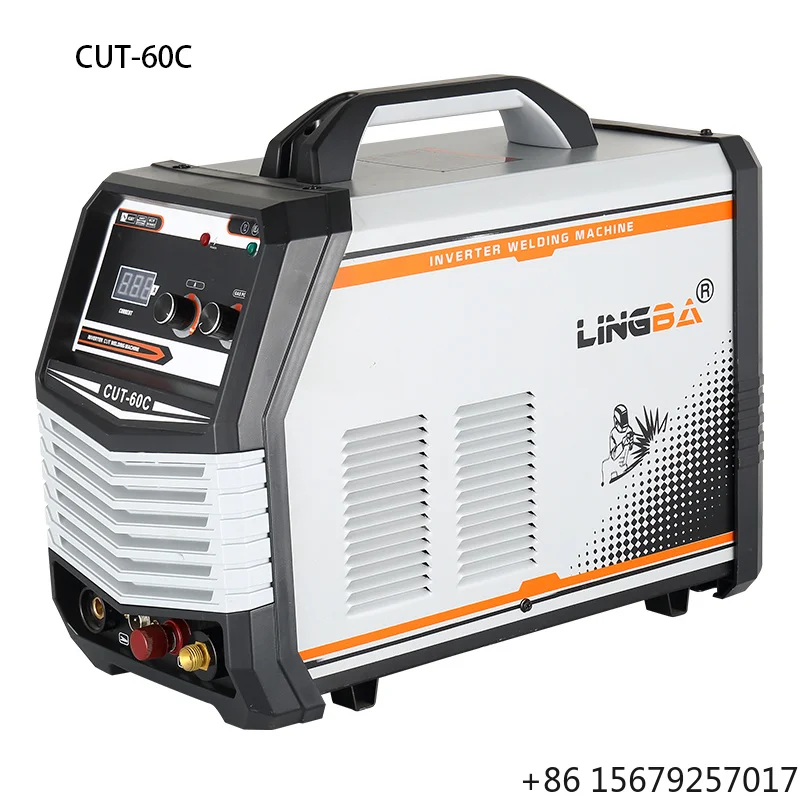 Lingba Single Phase  220v Metal Cutting Machine Air Plasma Cutter Cut 60C