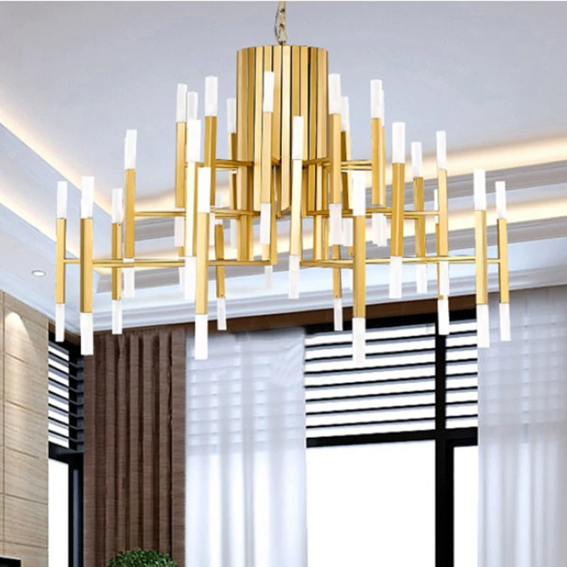 غرفة نوم حديثة ديكور غرفة الطعام مصابيح سقف LED أضواء قلادة إضاءة داخلية إضاءة داخلية مصباح سقف الثريا #6