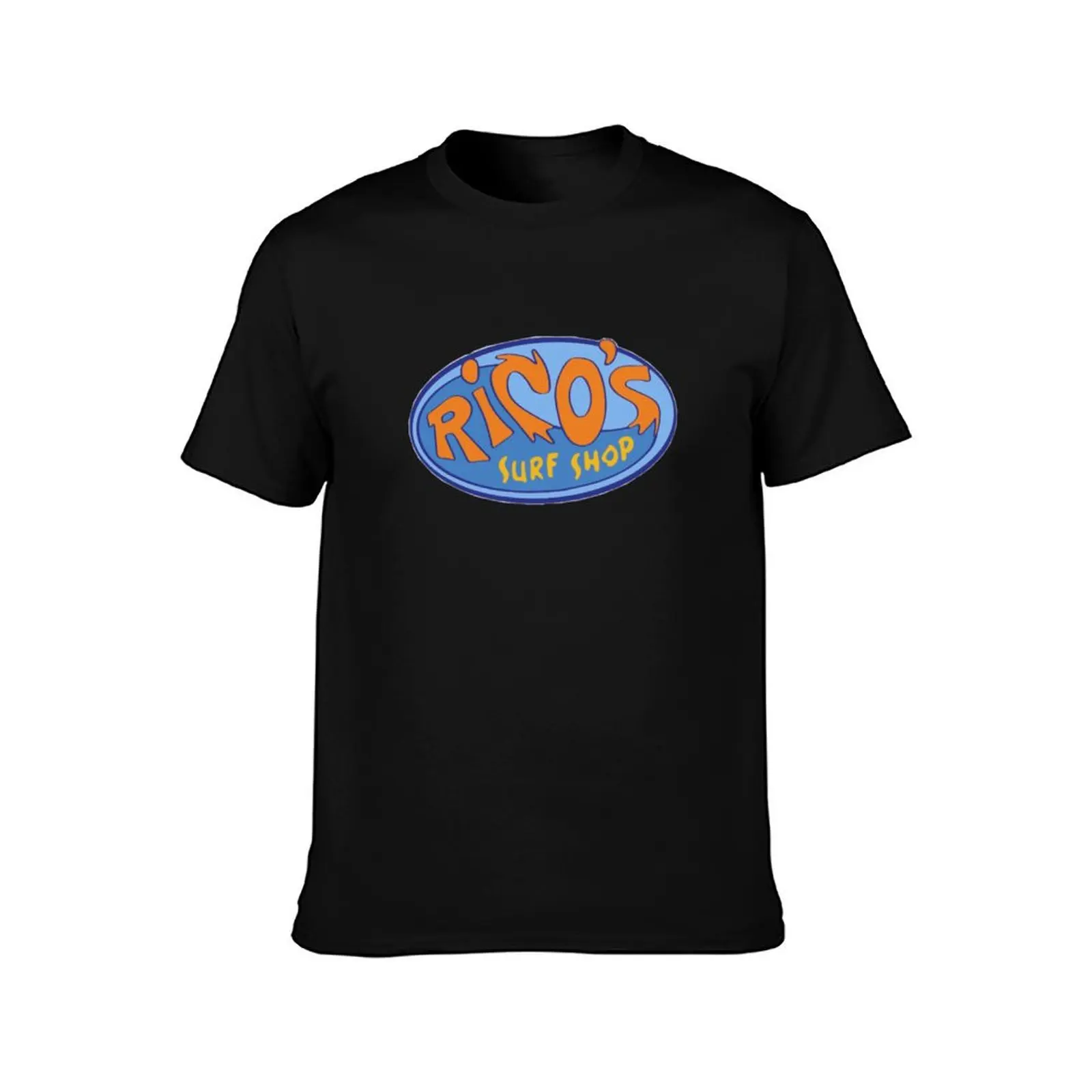 Rico’s Surf Shop (Hannah Montana) T-Shirt Mechanic Work Tee Shirt T-Shirt