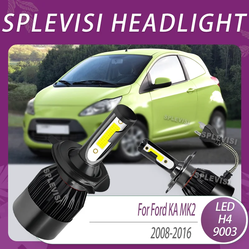 

LED Bulbs Maintain Brightness No Lumen Decay 3-year warranty For Ford KA MK2 2008-2016 2009 2010 2011 2012 2013 2014 2015