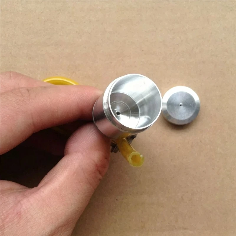 Grease Cup w/ Stainless Bracket, Lubrication Oil Cup for Gas Racing RC Boat Flex Shaft