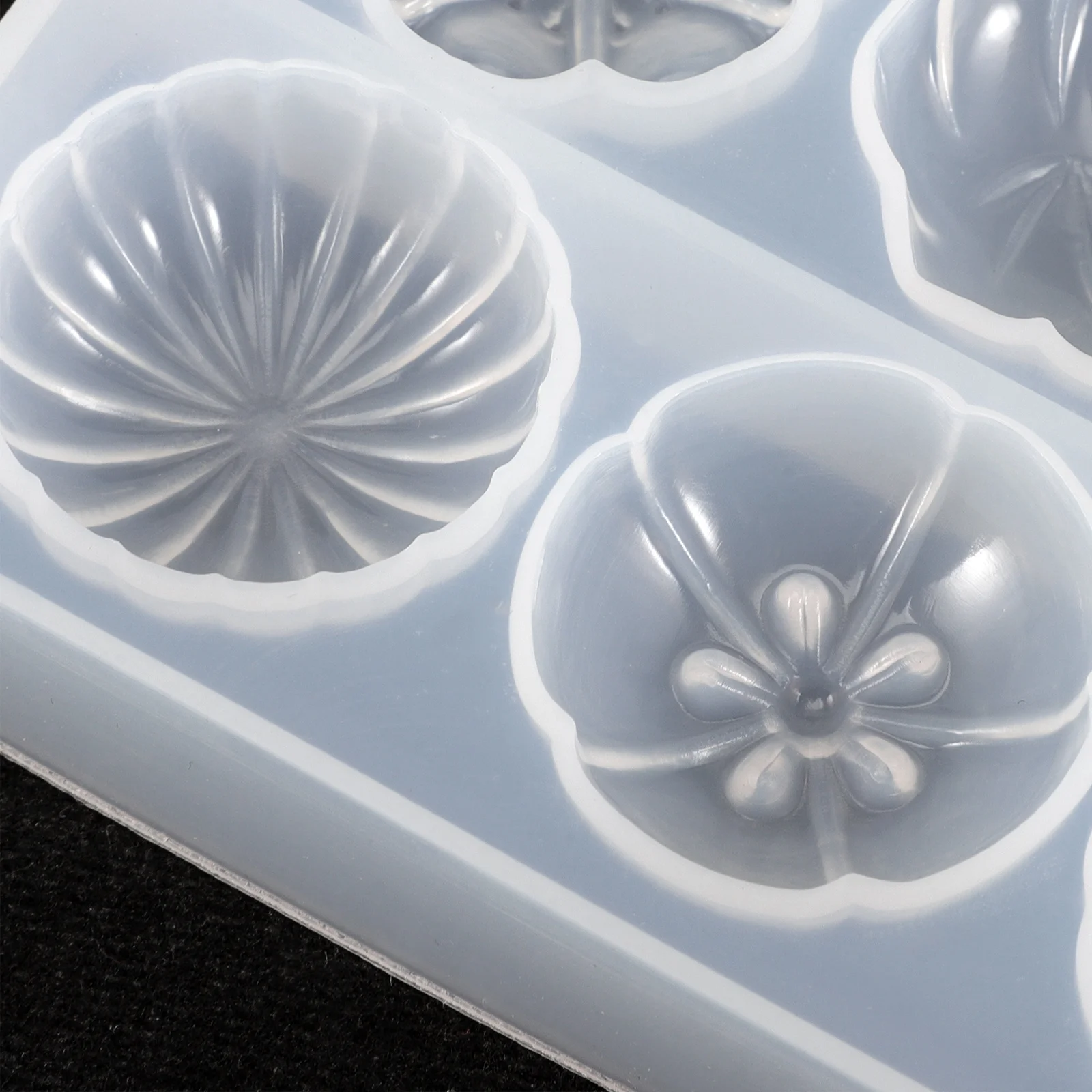 

Crystal Epoxy Resin Mold Silicone Flexible Baking Diy Cookie Cutter Kitchen Tool Novelty Candy Cake Craft Mold