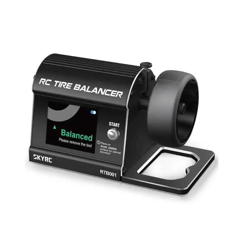 Tire Dynamic Balancer, Built-in Bluetooth App Real-time Data, Model Tire Electronic Balancer