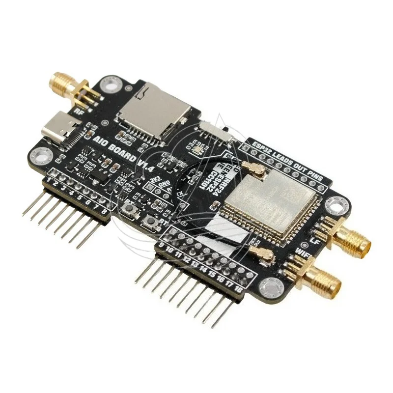 WiFi Three In One Expansion Board NRF24 ESP32 Multifunction Development Module Adapter for Smart Home IoT Control Projects