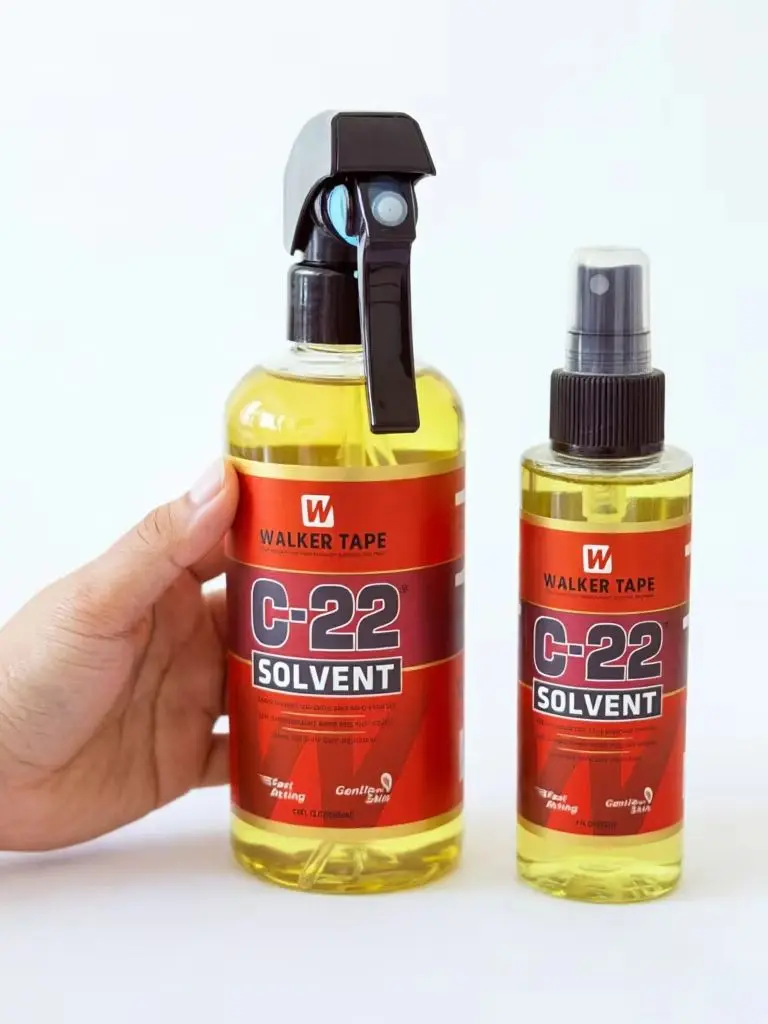 C-22/bottle Solvent Spray Remover for Lace Wigs Toupee Adhesive Removers Wig Glue Remover for Tape Hair Extensions
