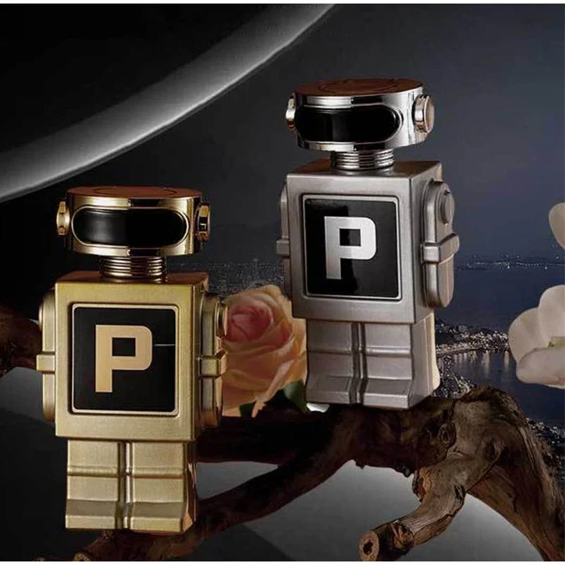 New Robot Perfume Original Brand Floral Cologne Fragrance Lasting Lady Gentleman Jasmine Body Mist Romantic Temperament Perfume