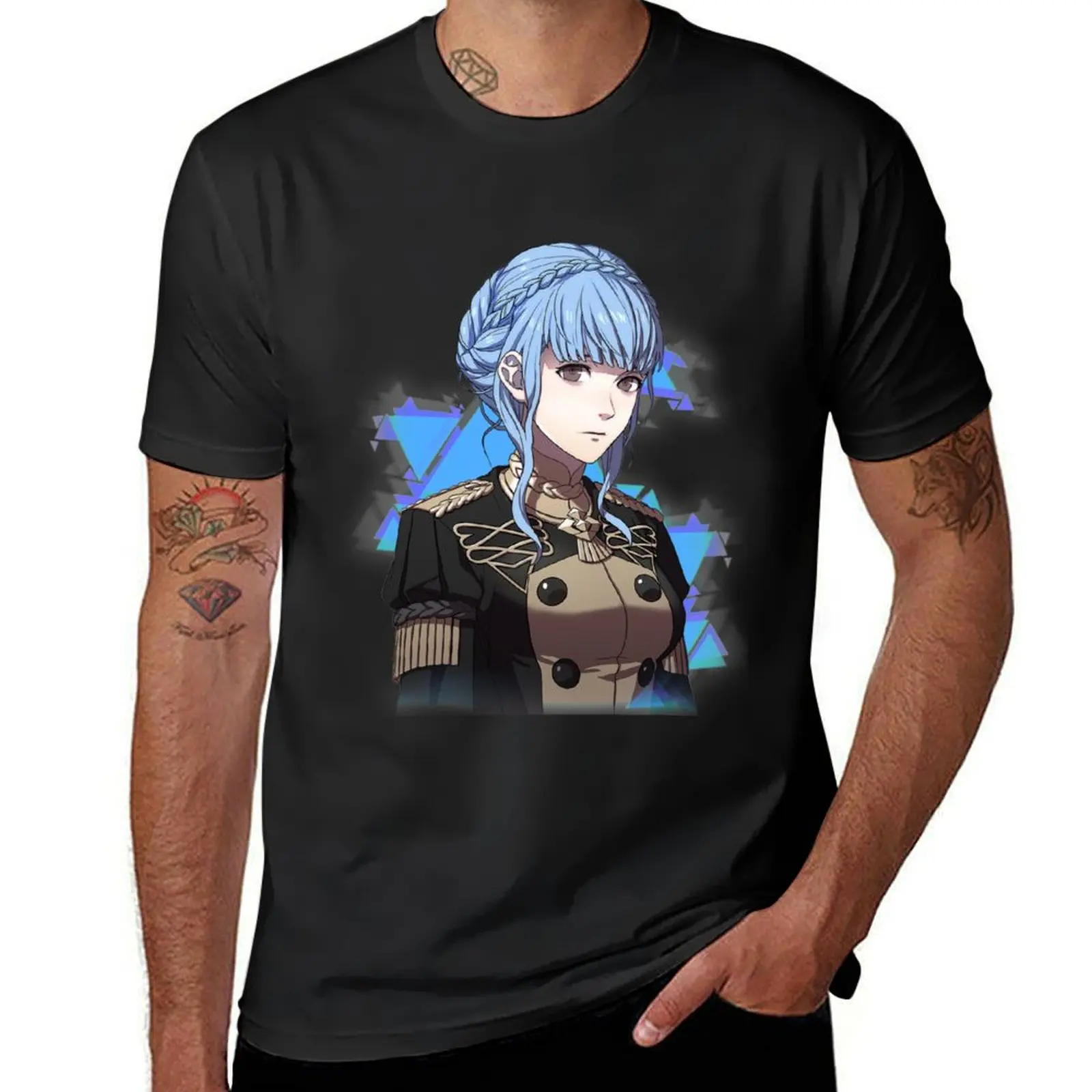 Marianne-Three Houses T-Shirt customs for a boy new edition tshirts for men