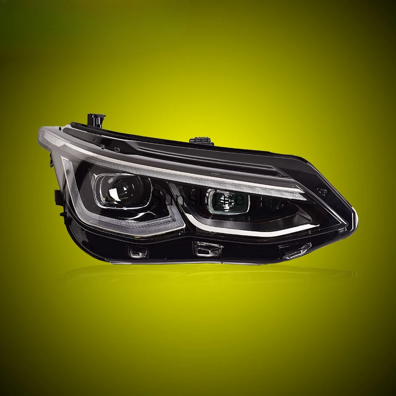 

Dedicated to 8 headlight assemblies 21-24 modified LED lens daytime running lights auto parts