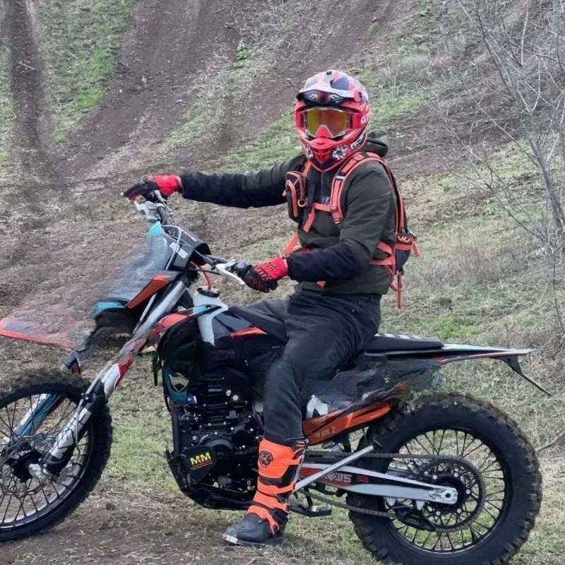 Off-road motorcycle Mountain air-cooled forest road, competitive off-road motorcycle