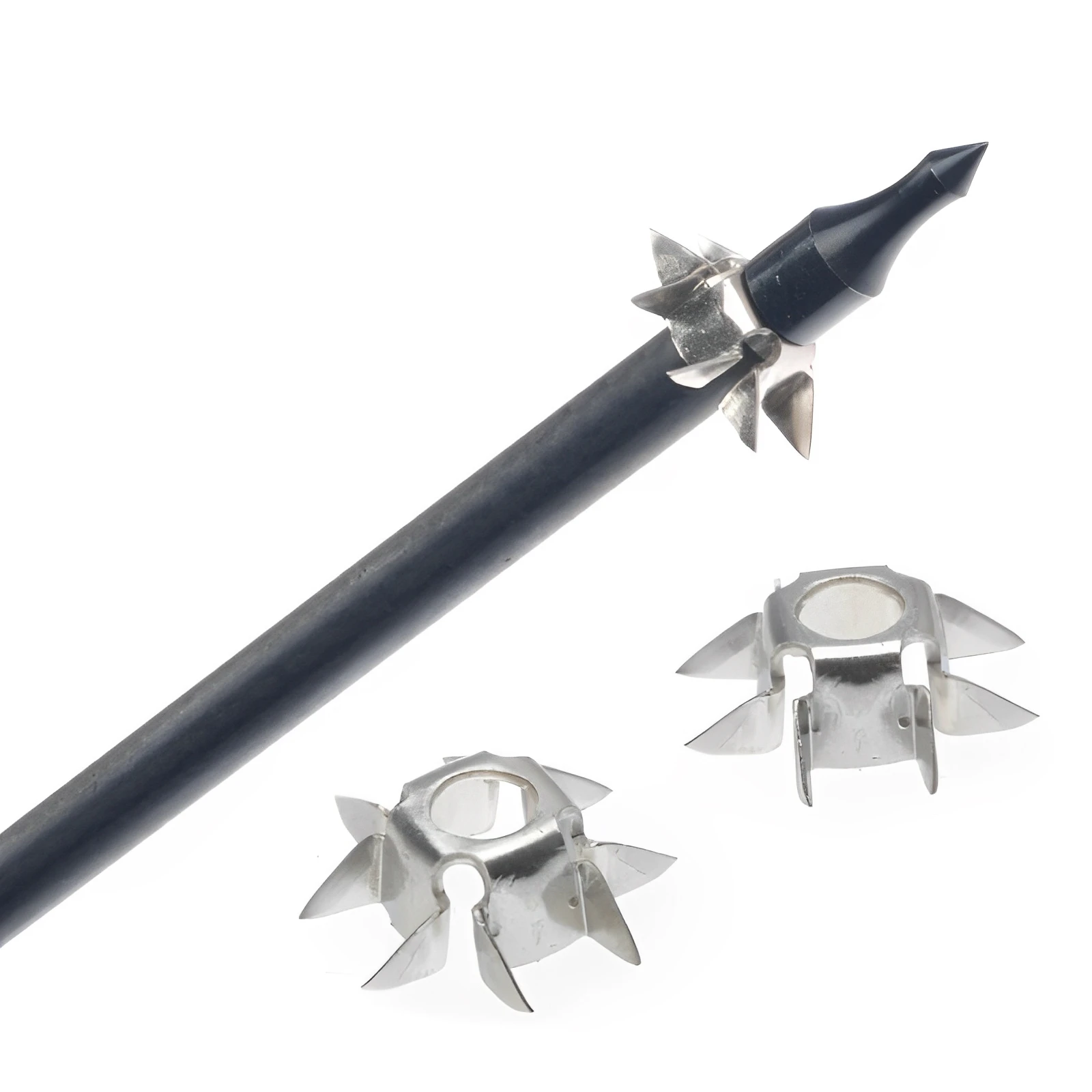 

12/24/48 шт., 8 точек лапы, ID 6,2 мм, наконечник стрелы, наконечники для стрел, наконечники для стрел для дзюдо, аксессуары для стрельбы из лука на открытом воздухе