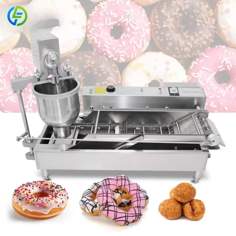 Máquina Industrial a Gas Personalizada para Hacer Lokma y Mini Donas, Freidora Industrial Grande para Hacer Donas