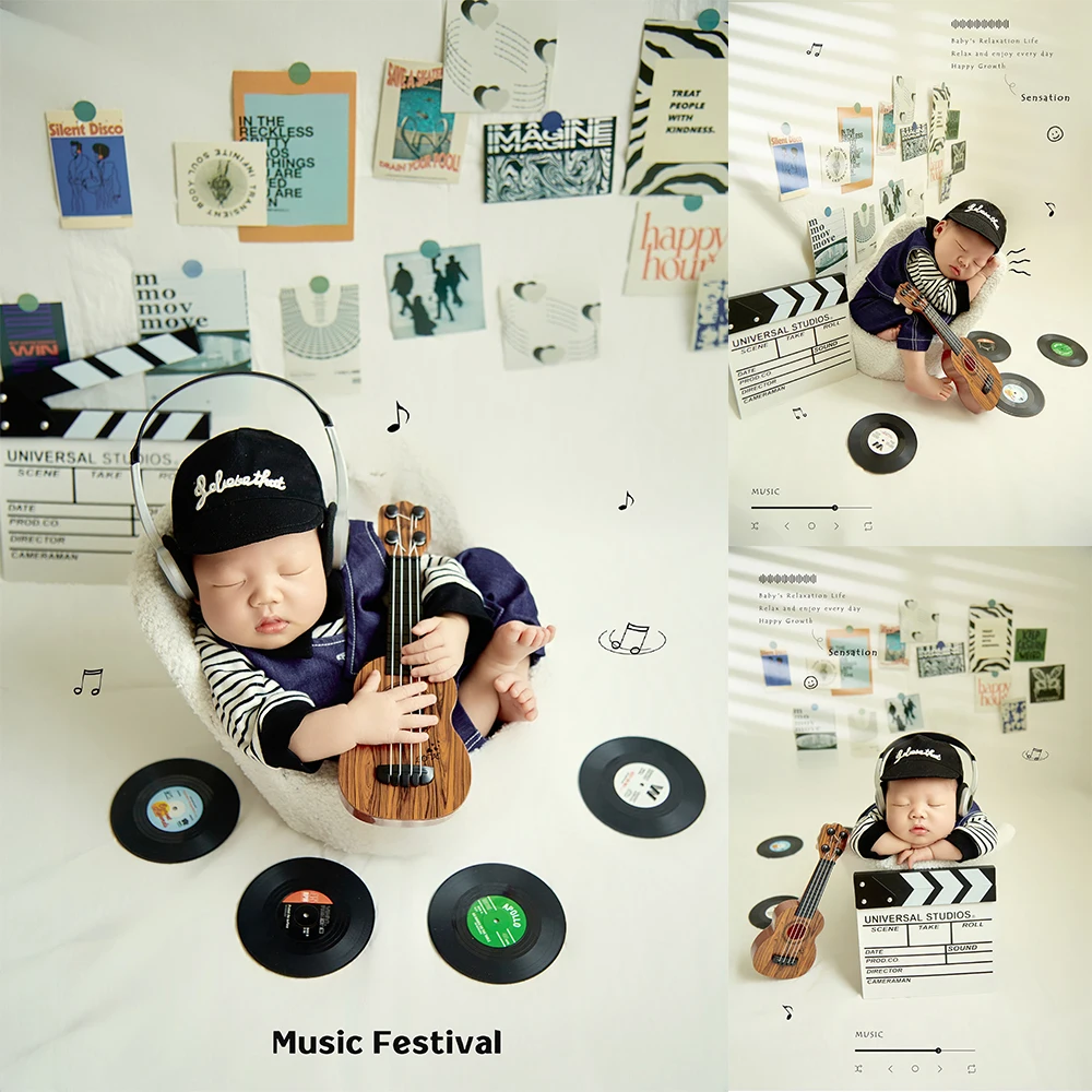 puntelli-per-fotografia-neonato-tema-musicale-set-di-costumi-di-moda-per-bambini-puntelli-per-dischi-in-vinile-per-chitarra-vintage-puntelli-per-set-di-scene-fotografiche-in-studio