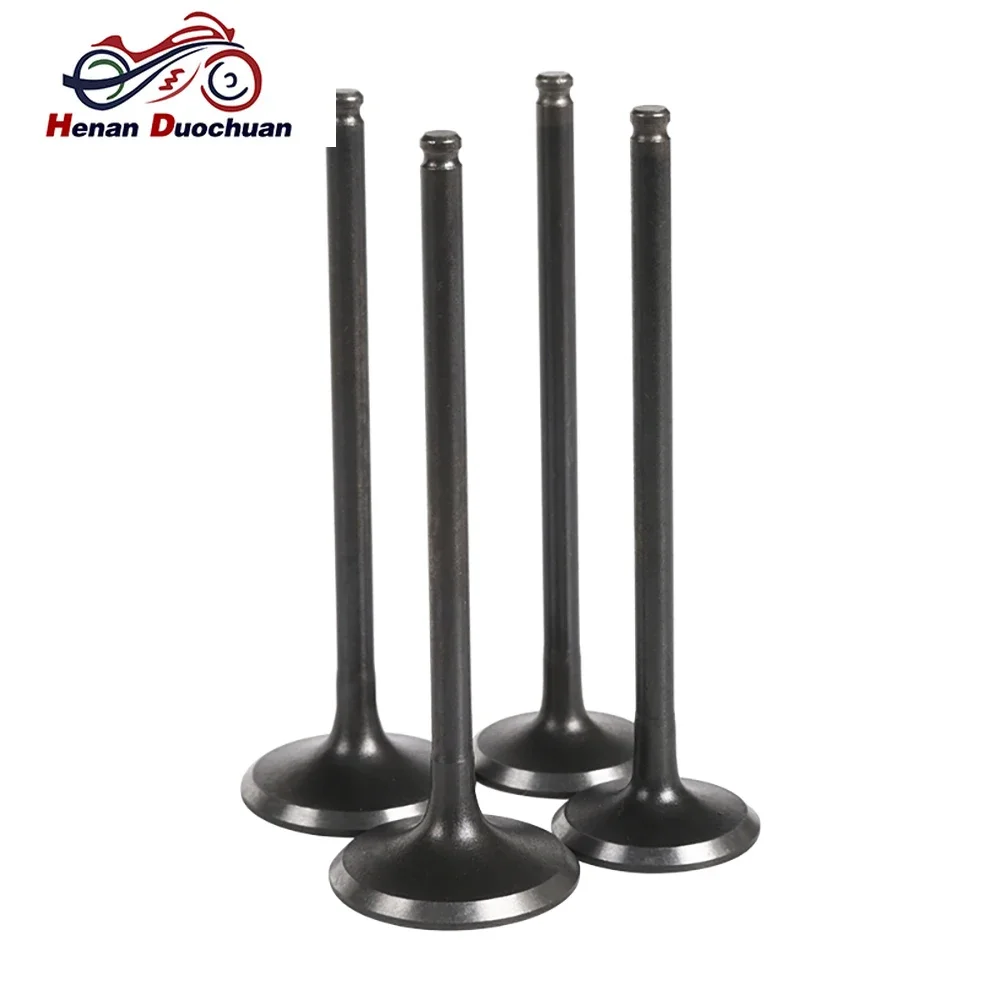 1pc/2pc/4pc Motorcycle Intake Exhaust Valve Stem Kit For Honda AX-1 AX1 1988-1990 NX250 Dominator NX 250 1988-1993 Engine Parts