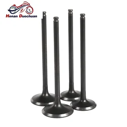 1pc/2pc/4pc Motorcycle Intake Exhaust Valve Stem Kit For Honda AX-1 AX1 1988-1990 NX250 Dominator NX 250 1988-1993 Engine Parts