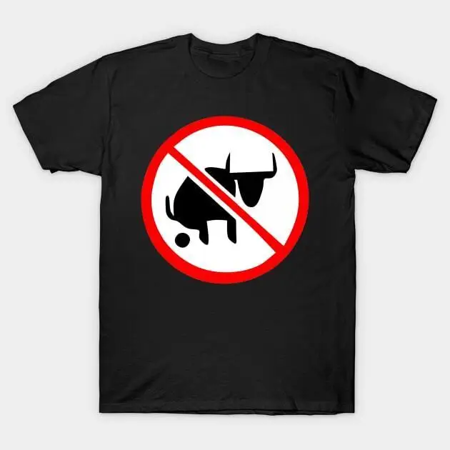 NWT No Bullshit Animal Puns Funny Humor American Shipping  USA Unisex T-Shirt  High Quality 100%Cotton Short Sleeve