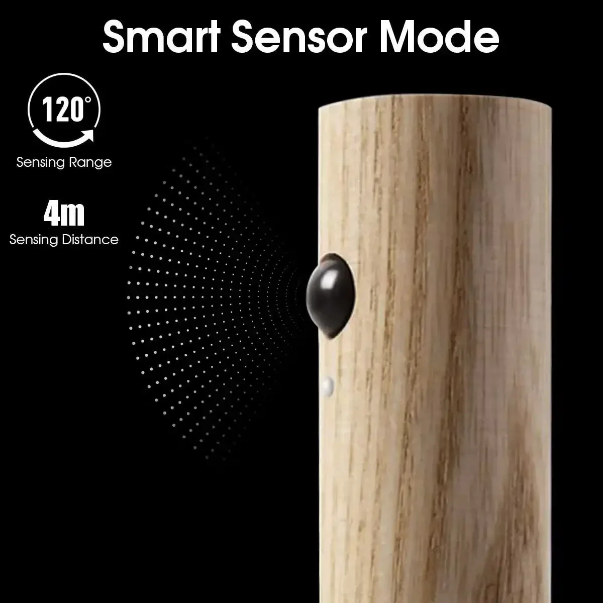 ذكي الجسم الاستشعار Led ضوء الليل يده الإبداعية لمبة مكتب المدخل ليلة ضوء الجدار مصباح ضوء الطوارئ في الهواء الطلق #5