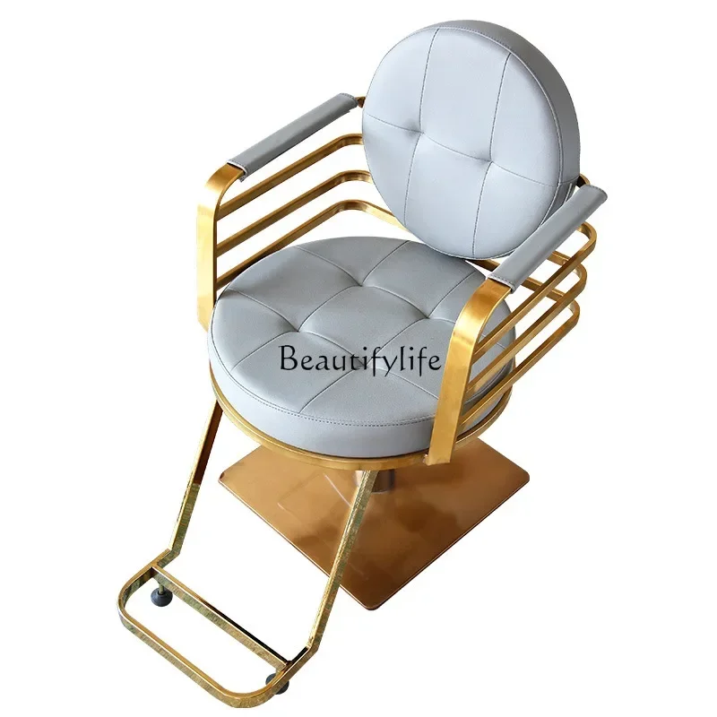 

LD33Hair salon special beauty stool, hair salon lift barber chair