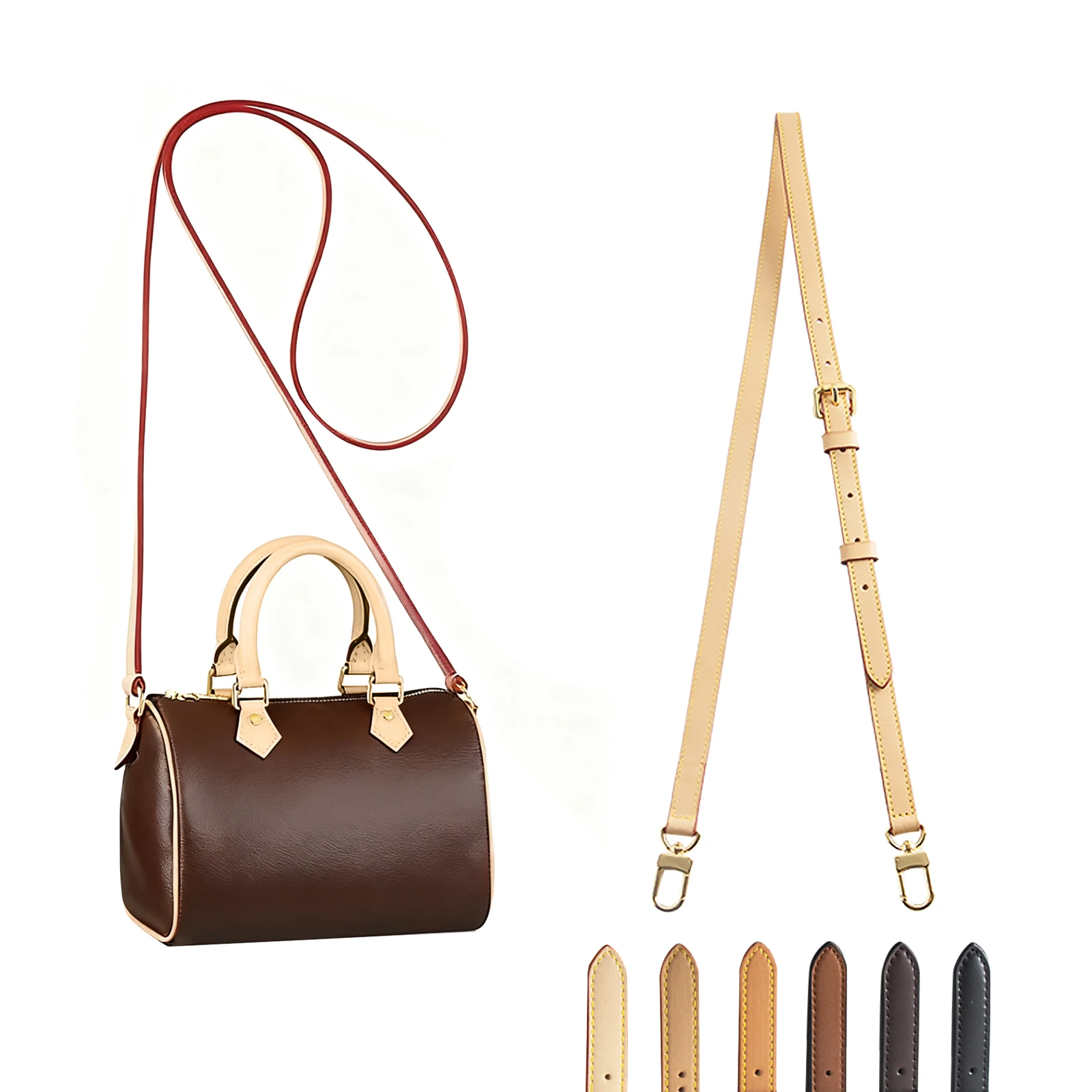 Leather Adjustable …