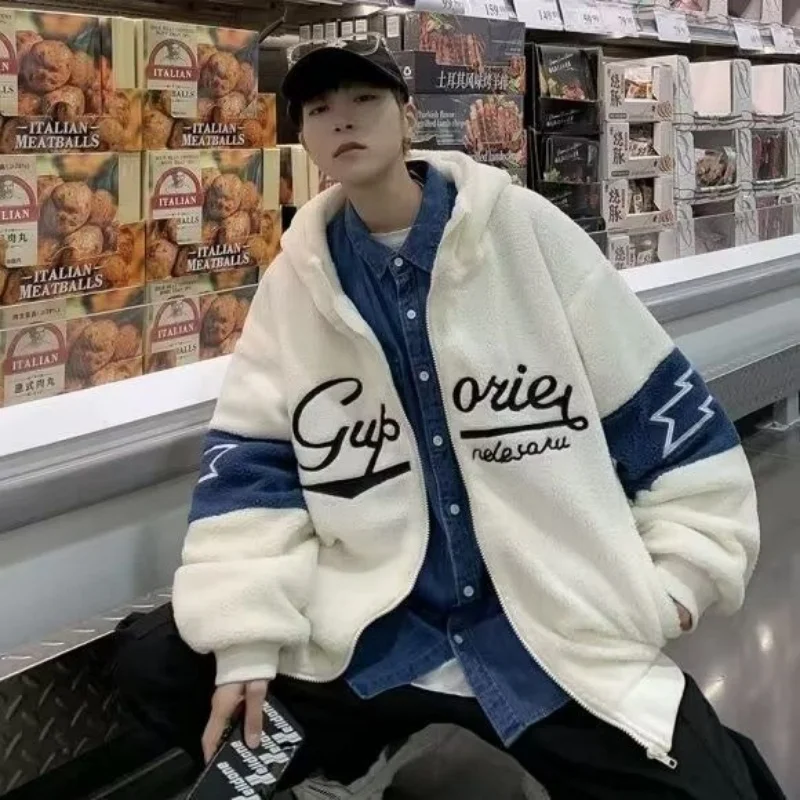 

Fashionable Japanese style trendy new versatile temperament lazy Harajuku minimalist ins artistic jacket