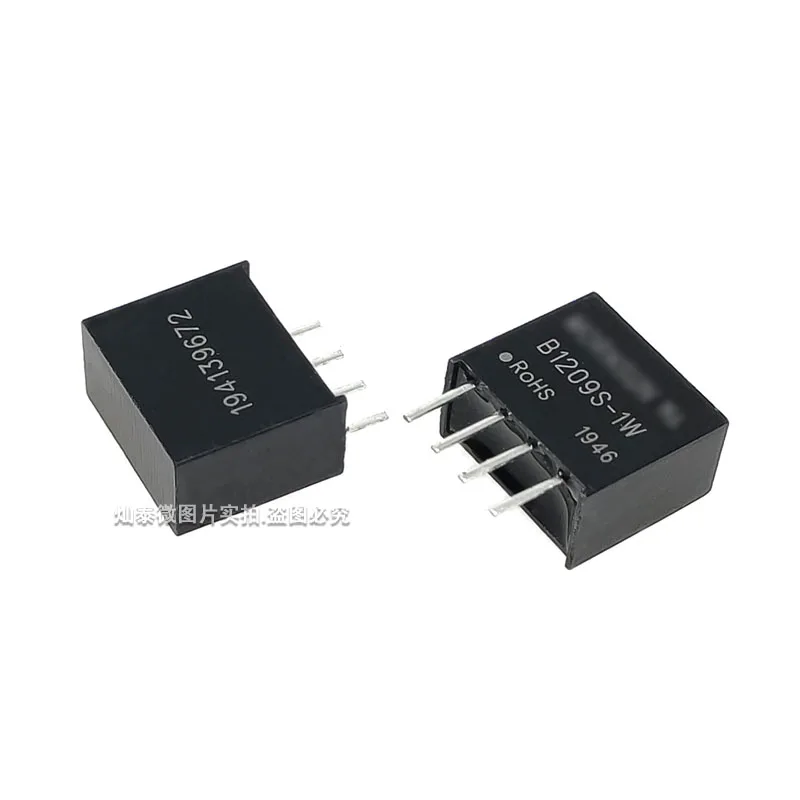Frete grátis B1209S-1W DC-DC 12V9V SIP 10 PCS