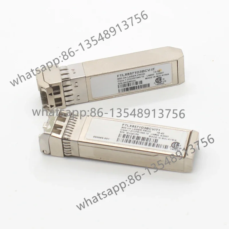 10G 10 Gigabit Single Mode/Multimode Fiber Module LC-LC Dual Core SFP + Factory Direct Sales
