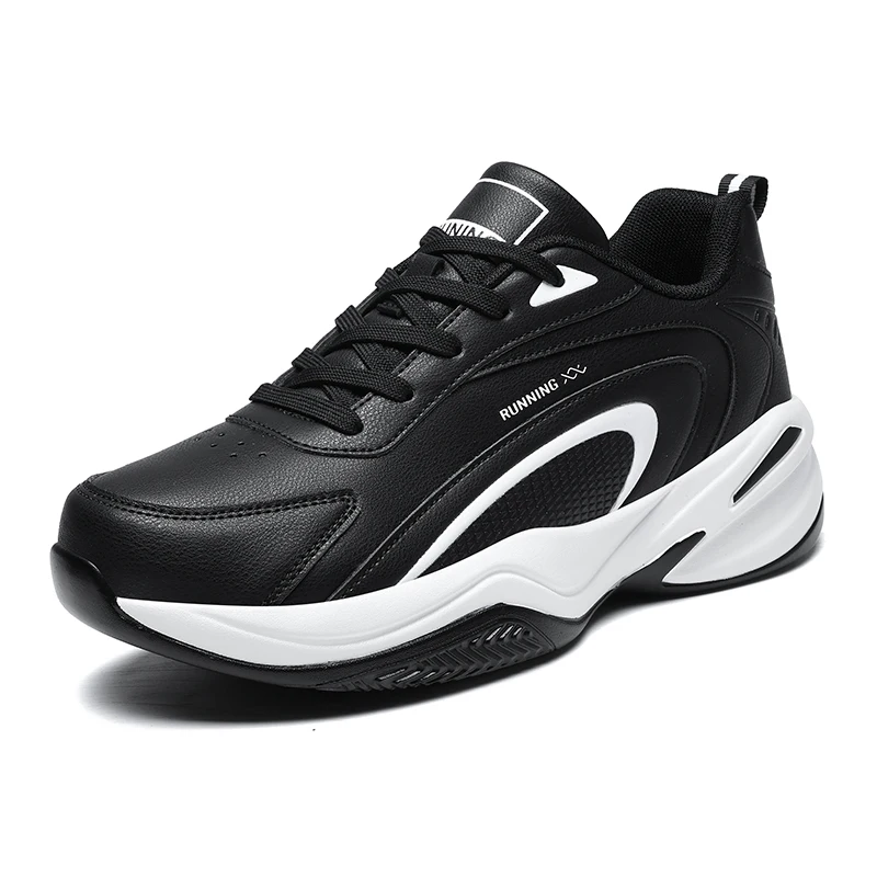 

Couple sports single shoes, thick soled non slip casual shoes, lightweight and comfortable outdoor sports plus size running shoe